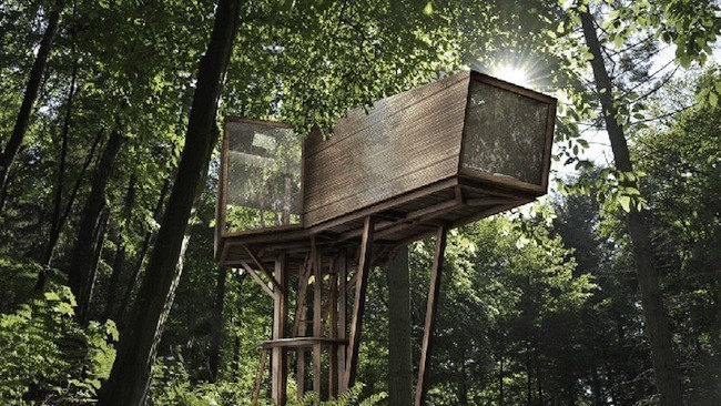 Cabane En Bois Dans Les Arbres : Les cabanes dans les arbres les plus originales Cabane En Bois Dans Les Arbres : Les cabanes dans les arbres les plus originales