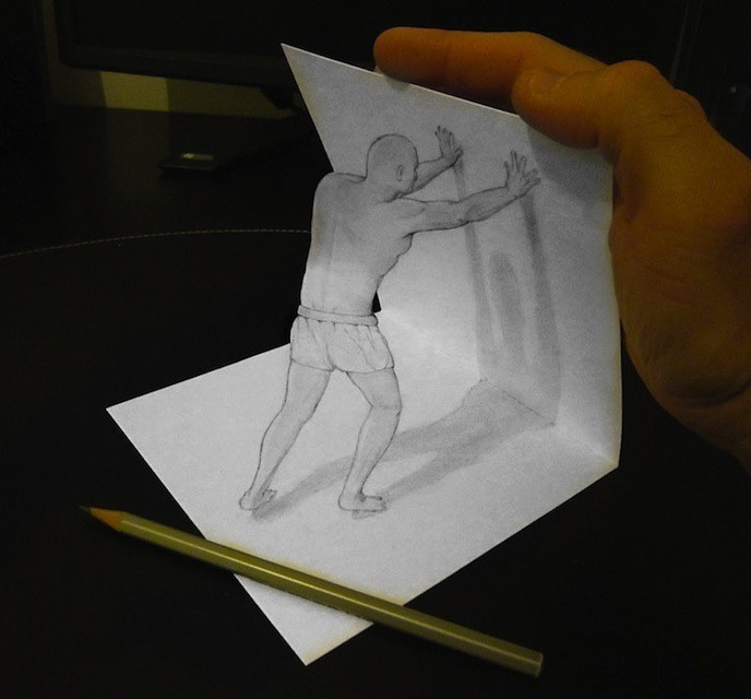 les dessins en relief qui prennent vie 184