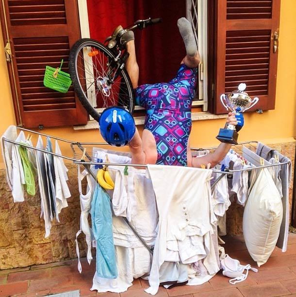 Les photos de chutes les plus drôles et improbables