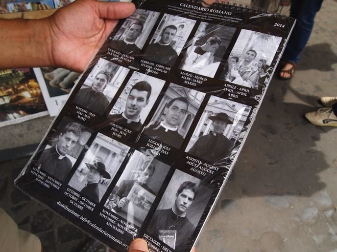 Le Calendrier Des Pr tres Les Plus Sexy Du Vatican