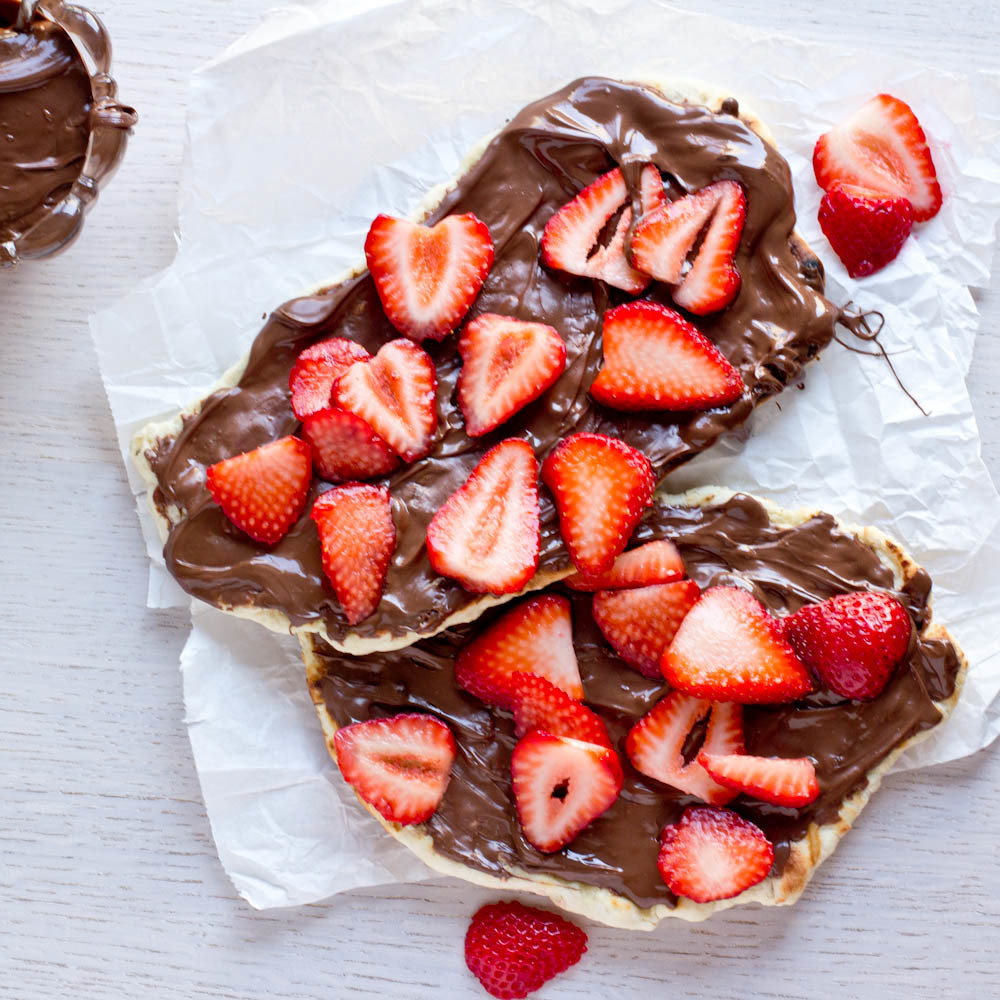 Les meilleures recettes de desserts au Nutella de tous les temps