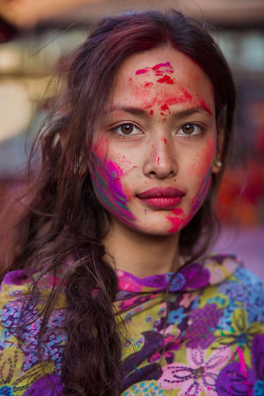 Cette Photographe A Capturé La Beauté Des Femmes Dans Plus De 60 Pays