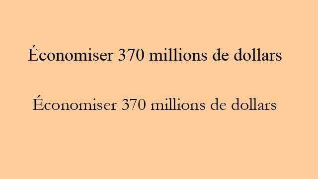 comment economiser ado