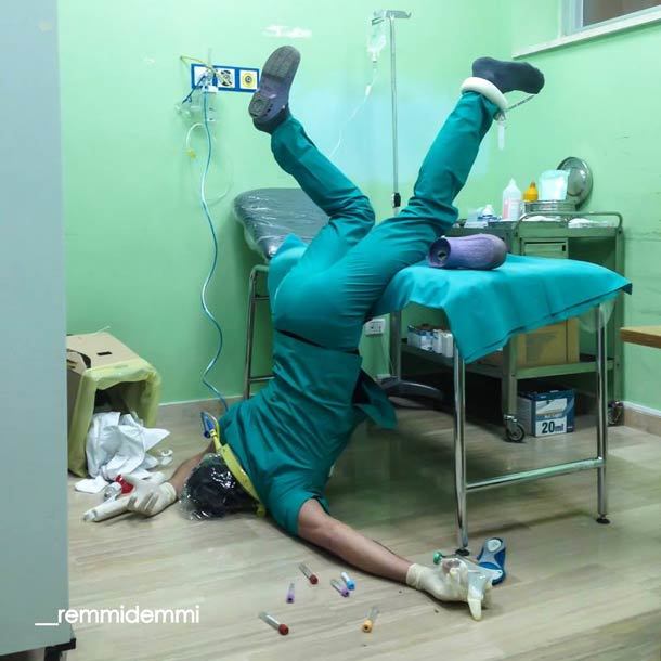 Les photos de chutes les plus drôles et improbables