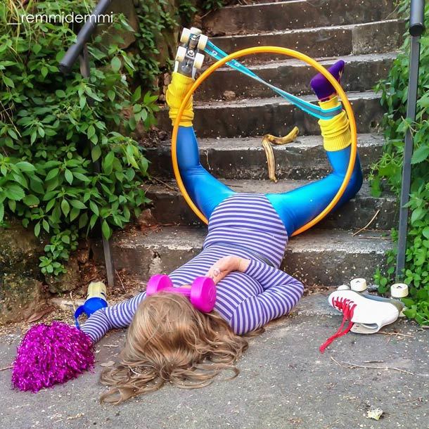 Les photos de chutes les plus drôles et improbables