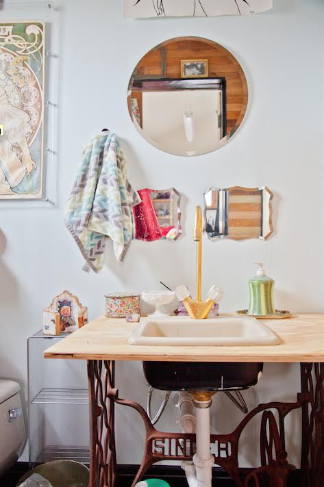 5 idées astucieuses de récup' à petit budget pour votre salle de bains Inspiration Recup Baignoires