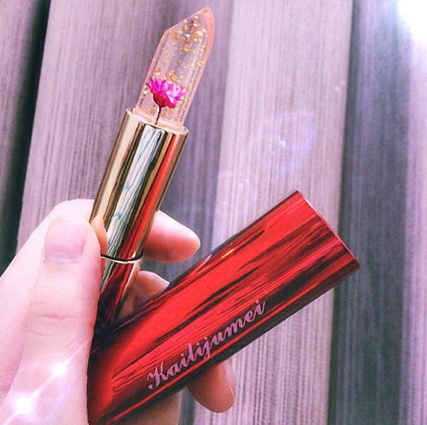 Rouge A Levre Avec Une Fleur Dedans Découvrez les superbes rouges à lèvres transparents avec une fleur