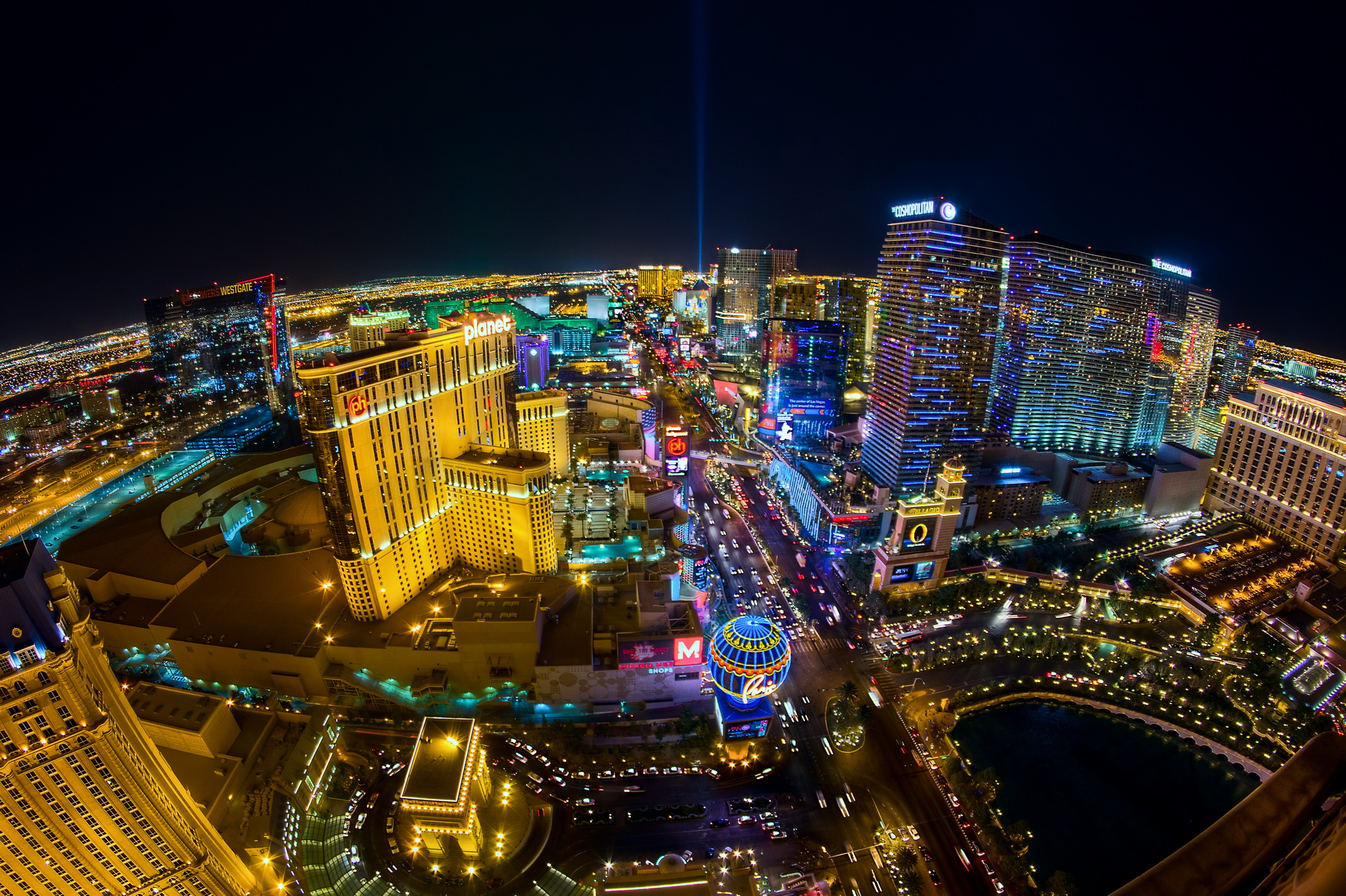 Las Vegas fonctionne désormais à 100 à travers les énergies