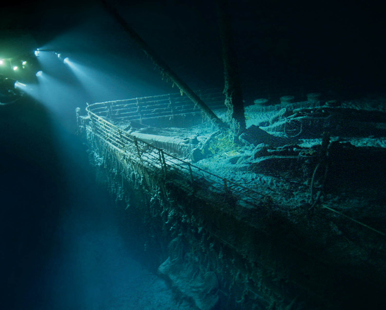 Visiter L pave Du Titanic Visiter L pave Du Titanic