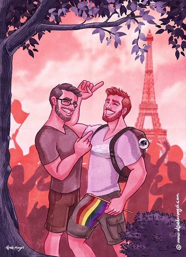 Amour Gay 68