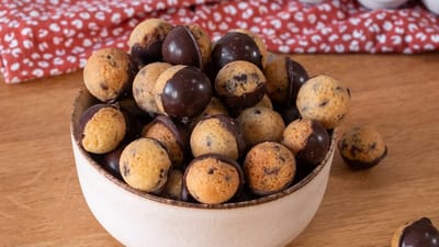Cookies balls au chocolat