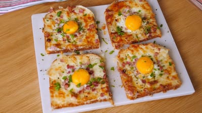 Croque-madame express