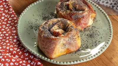 Spirale au jambon et fromage