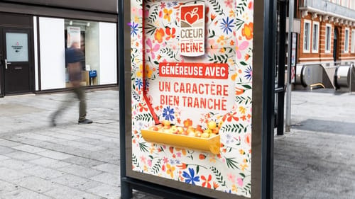 Et si, pour découvrir une publicité, il fallait commencer par la manger ?