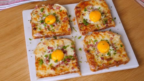 Croque-madame express