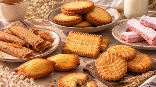 On mange des biscuits toute l'année... mais sait-on vraiment comment ils sont fabriqués ?