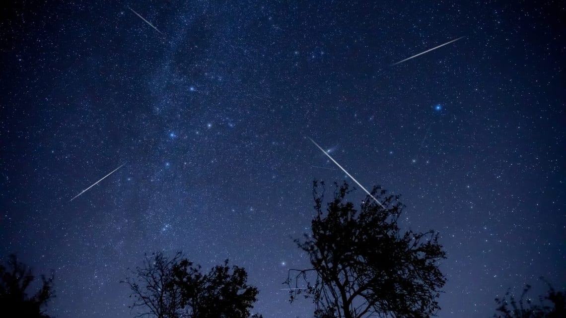 Les Draconides seront visibles du 6 au 10 octobre, avec un maximum dans la nuit du 8 au 9 octobre