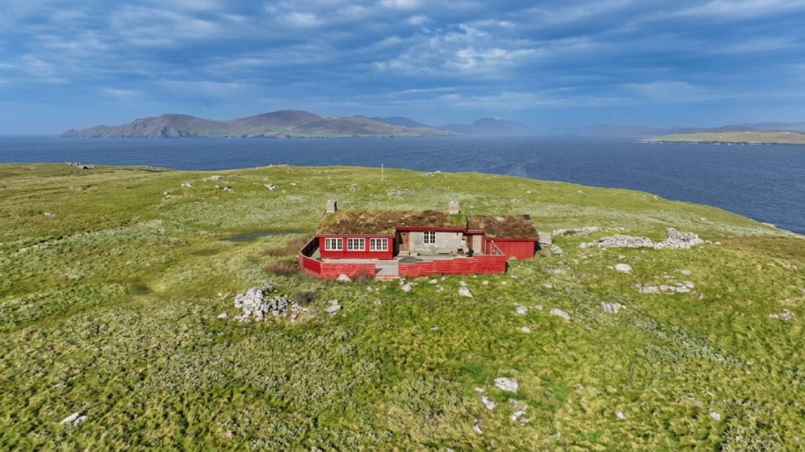 L’île d’Hildasay 
