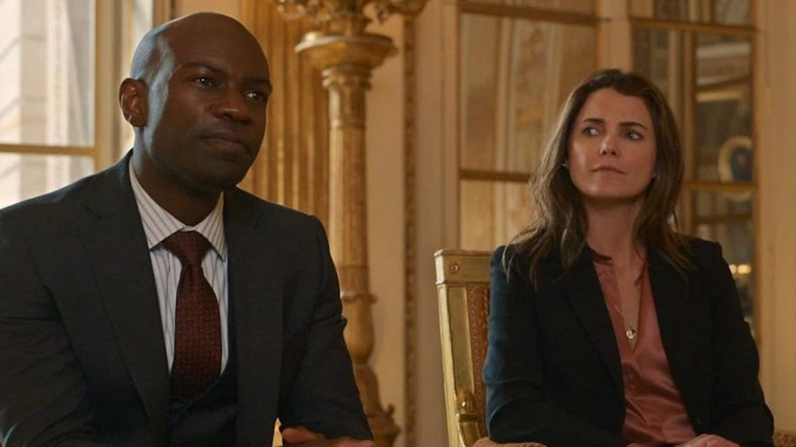 Image tirée de la série The Diplomat 
