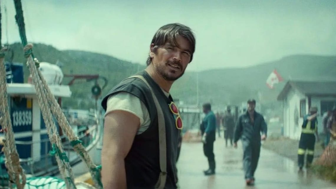 Josh Hartnett dans la série Below sur Netflix 