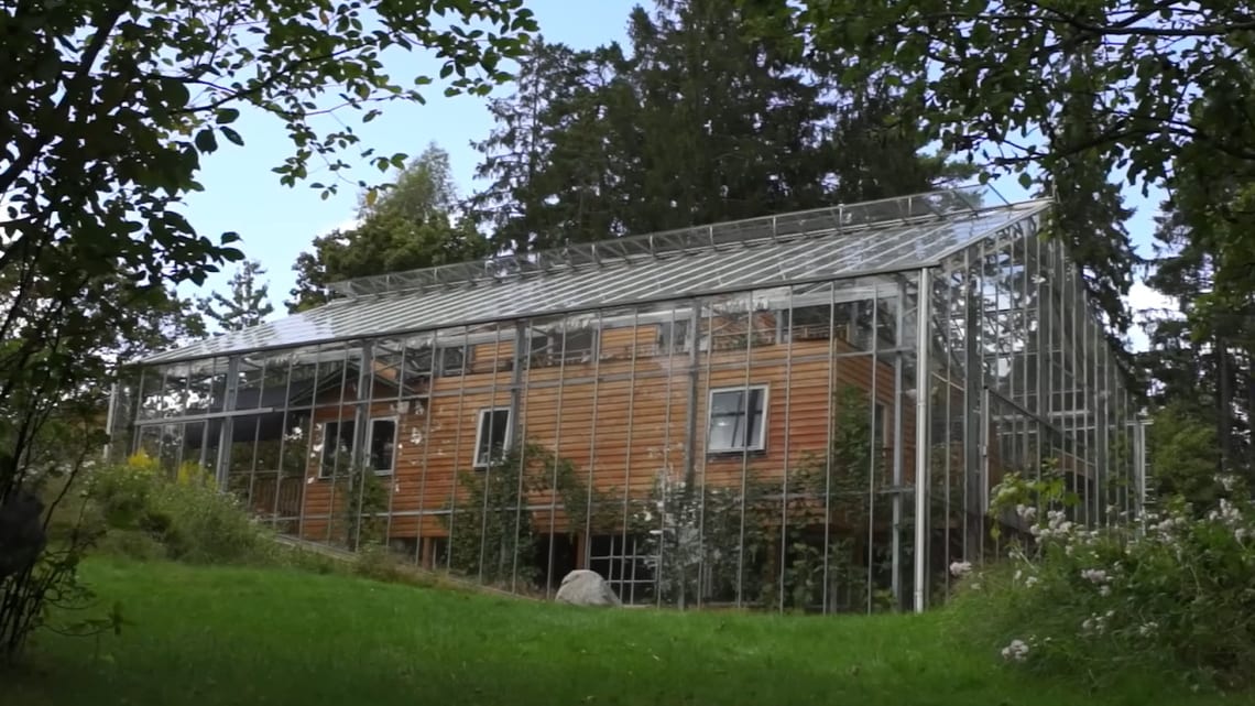 La maison dans la serre