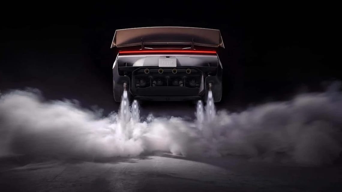 Le Tesla Roadster