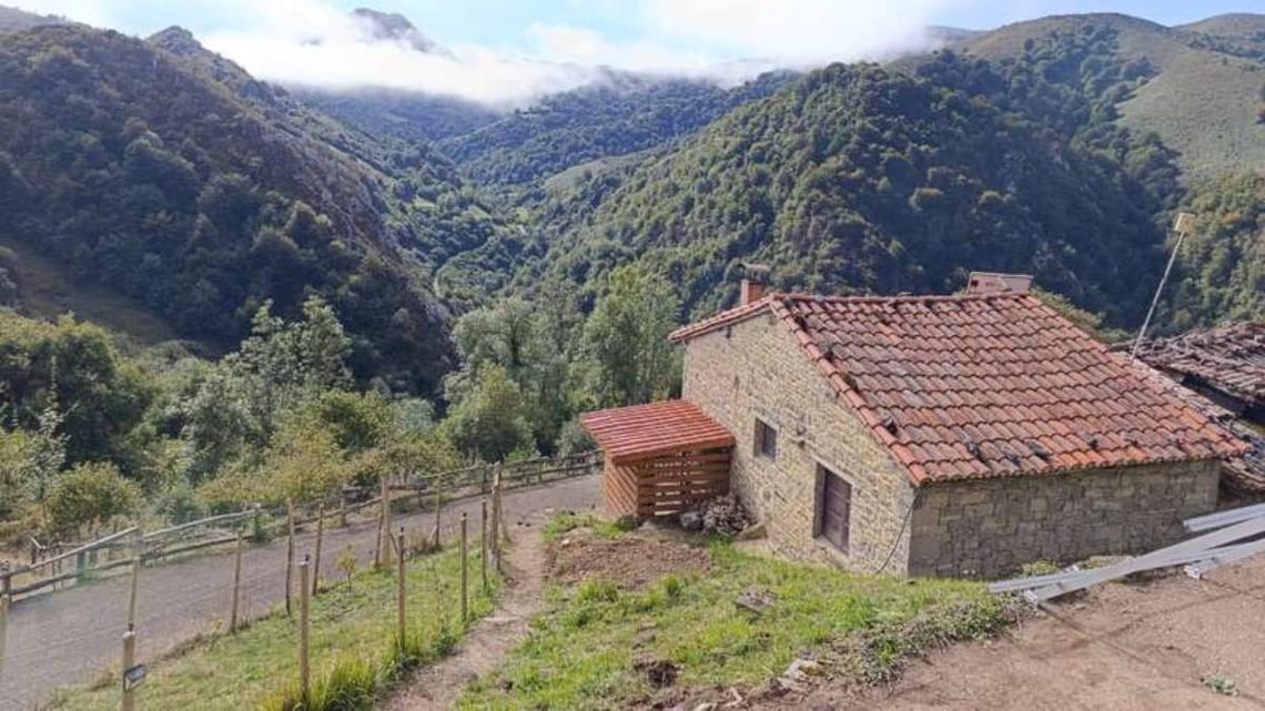 Maison rurale de Julien dans les Asturies