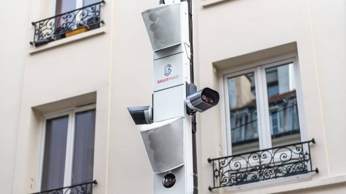 Radar Hydre installé à Paris