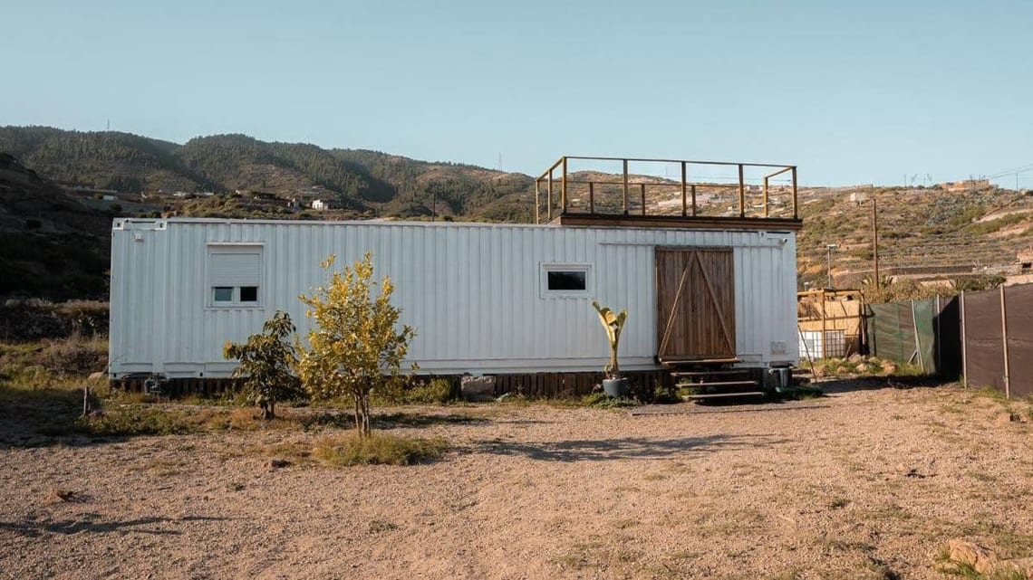 Tiny house de Eloy Quijada