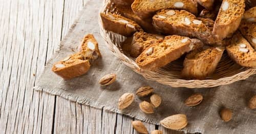 Les cantuccini italiens feront votre bonheur !