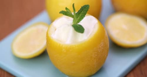 Citron givré