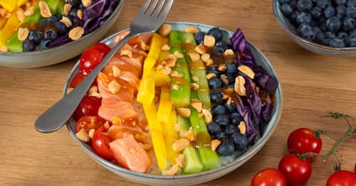 Mettez de la couleur dans vos assiettes avec ce rainbowl ultra-gourmand !