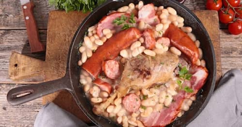 Cassoulet facile
