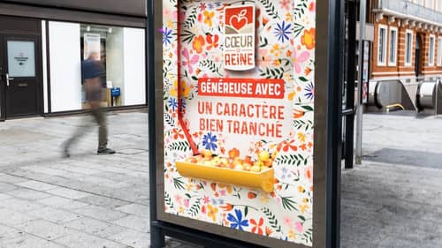 Et si, pour découvrir une publicité, il fallait commencer par la manger ?