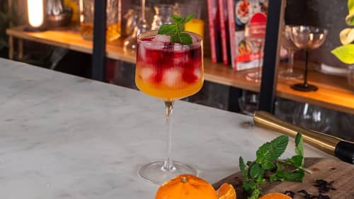 La plus belle boisson pétillante et fruitée à refaire à la maison en 5 minutes (sans alcool)