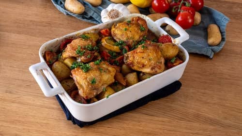 Le plat complet et gourmand qui met toute la famille d'accord (recette pour 4 personnes)