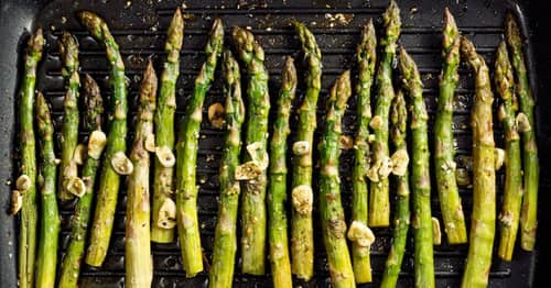 Asperges rôties