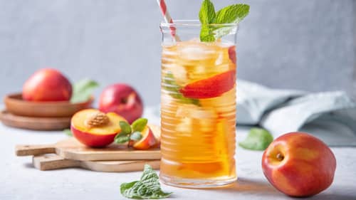 Spritz à la pêche