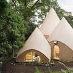 Con&ccedil;ue par un architecte japonais, cette maison de retraite install&eacute;e en pleine nature est aussi esth&eacute;tique que fonctionnelle	