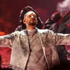 Will Smith en train d’interpréter « You Can Make It » sur la scène des BET Awards 