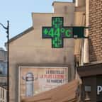 La canicule débarque en France