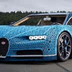 LEGO réalise une Bugatti Chiron grandeur nature avec 1 million de pièces