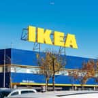 Façade d'une enseigne Ikea