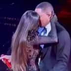 Extrait de la performance de Will Smith et India Martinez