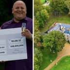 Adrian Bayford, son épouse et son manoir