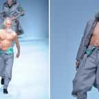 Grand-père et... mannequin à la Fashion Week ! À 80 ans, ce Chinois a ébloui tout le monde