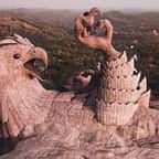 Un artiste a passé 10 ans à réaliser la plus grande sculpture d’oiseau au monde
