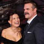Millie Bobby Brown et David Harbour
