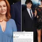 JK Rowling n'est pas prête à pardonner à Emma Watson et Daniel Radcliffe