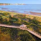Découvrez The Island Walk, un sentier pédestre qui offre des vues à couper le souffle sur une île pittoresque du Canada